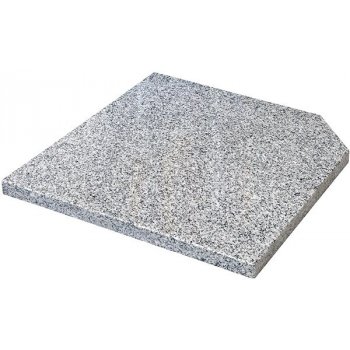 Doppler Schirme Doppler Design Granit Platte 25kg grau 50x50x4cm