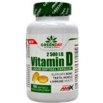 Amix Vitamin D 2500 I.U. 90 kapslí – Hledejceny.cz