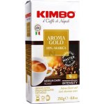 Kimbo Aroma Gold mletá 250 g – Zboží Dáma
