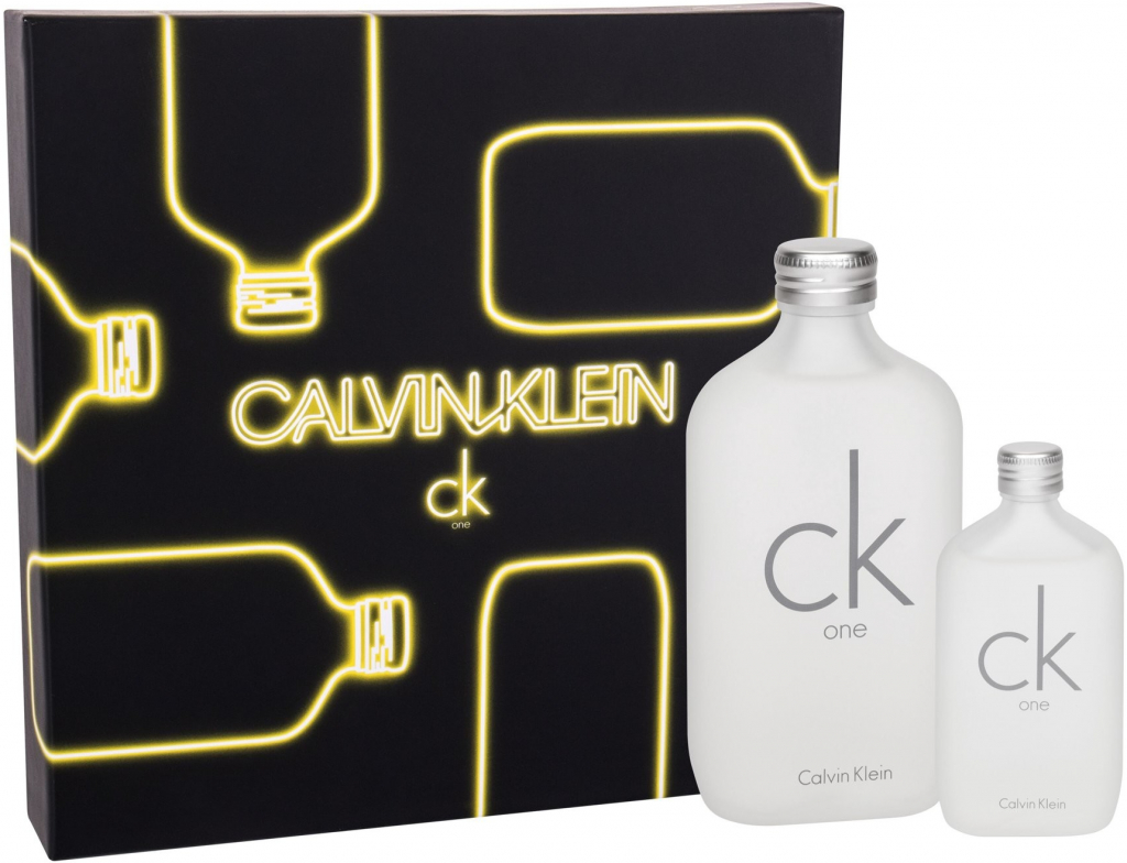 Calvin Klein CK One EDT 200 ml + EDT 50 ml dárková sada