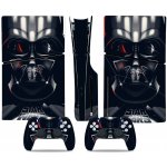 Polep na konzoli - PS5 SLIM diskovou verzi - Darth Vader, TN-P5SDisc-0099 – Zboží Mobilmania