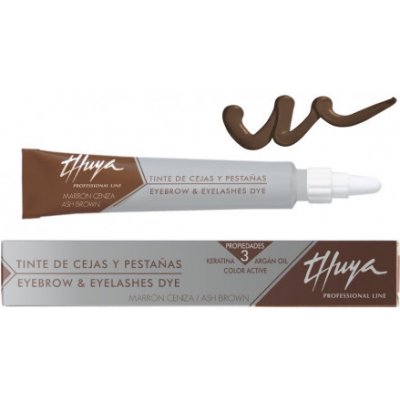 Thuya barva na obočí a řasy popelavě hnědá 14 ml – Zboží Dáma