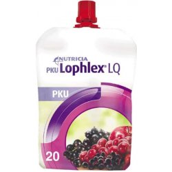 PKU LOPHLEX LQ 20 ŠŤAVNATÉ PLODY POR SOL 30X125ML