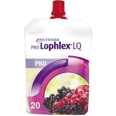 PKU LOPHLEX LQ 20 ŠŤAVNATÉ PLODY POR SOL 30X125ML – Hledejceny.cz