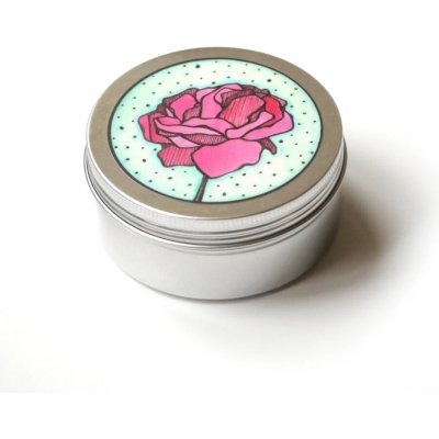 Ponio krabička na šampuk a tuhý kondicionér Růže – Zboží Dáma