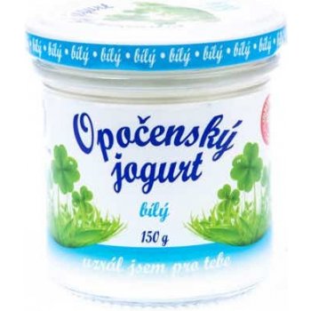 Bohemilk Opočenský jogurt 3,6% bílý 150 g