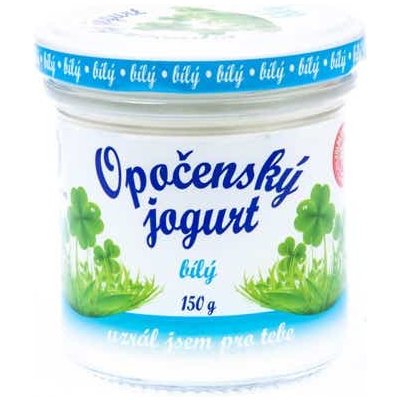Bohemilk Opočenský jogurt 3,6% bílý 150 g