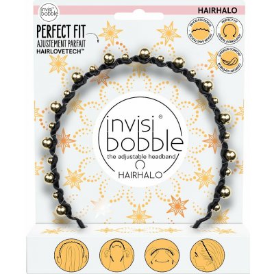 invisibobble Hairhalo Time To Shine čelenka do vlasů You're a Star – Hledejceny.cz