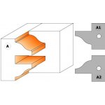 CMT Orange Tools VBD 25,0x29,8x2,0 - Profil A2 do frézy na dveře C69401530