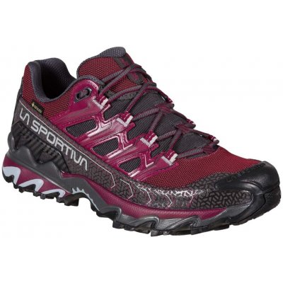 La Sportiva Ultra Raptor II Wide Woman Gtx, Red Plum/Carbon