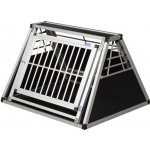 Alpuna Hliníková klec pro psa do auta 82 x 98 x 65 cm – Sleviste.cz