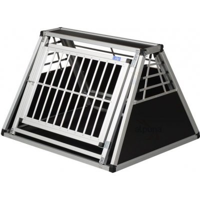 Alpuna Hliníková klec pro psa do auta 82 x 98 x 65 cm – Sleviste.cz