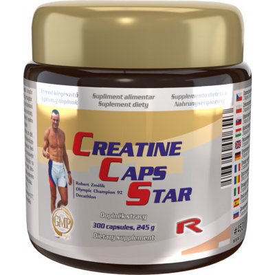 Starlife Creatine Caps Star 300 kapslí – Zbozi.Blesk.cz