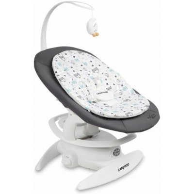 Elektrické houpátko Noco 2v1 - grafit – Hledejceny.cz