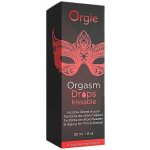 Orgie Orgasm Stimulační esence na klitoris Kissable 30 ml – Zboží Mobilmania