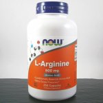 Now Foods Foods L-Arginin 500 mg 250 kapslí – Hledejceny.cz