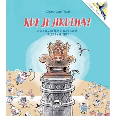 Kde je hrdina? - Chao-Lun Tsai – Zboží Mobilmania