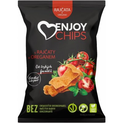 Enjoy Chips Snack s rajčaty a oregánem 40 g