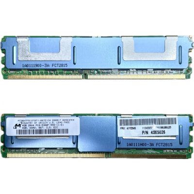 Micron DDR2 4GB CL5 MT36HTF51272FY-667E1D4 – Zboží Mobilmania