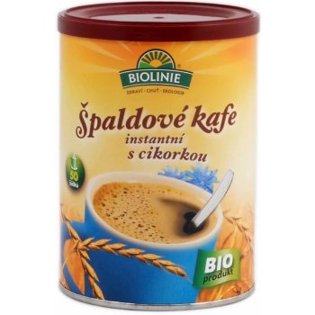 BioLinie Kafe špaldové instantní s cikorkou bio 100 g