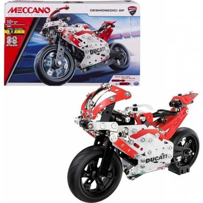 Meccano Ducati Desmosedici GP S.T.E.A.M – Zboží Dáma