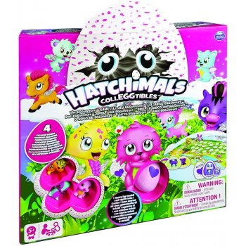 Spin Master games Hatchimals dobrodružná hra se 4 exkluzivními zvířátky