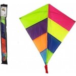 Teddies Drak létající nylon barevný 10x90cm 88x81cm – Zboží Dáma