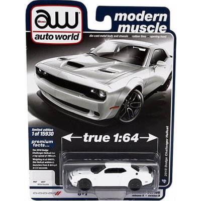 Auto World Dodge Challenger Hellcat 2018 1:64