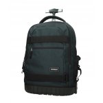 Eurocom batoh na kolečkách Impact černáy černá – Zboží Dáma