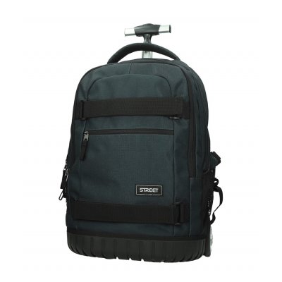 Eurocom batoh na kolečkách Impact černáy černá – Zboží Dáma