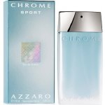 Azzaro Chrome Sport toaletní voda pánská 100 ml tester – Hledejceny.cz