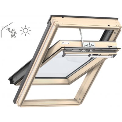 VELUX Integra GGL Solar 306630 FK06 66x118 – Zboží Mobilmania