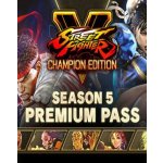 Street Fighter V - Season 5 Premium Pass – Sleviste.cz