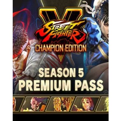 Street Fighter V - Season 5 Premium Pass – Hledejceny.cz