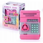 Pokladnička trezor bankomat na přístupový kód bankovky – Hledejceny.cz