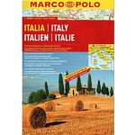 MARCO POLO Reiseatlas Italien 1:300.000 – Zboží Mobilmania