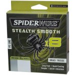 Spiderwire Šňůra Stealth Smooth 8 Zelená 150m 0,06mm 5,4kg