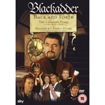 Blackadder Back and Forth DVD