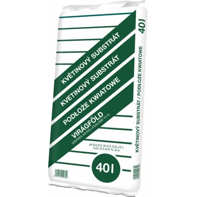 OBI Univerzální květinový substrát 40 l – Zboží Dáma