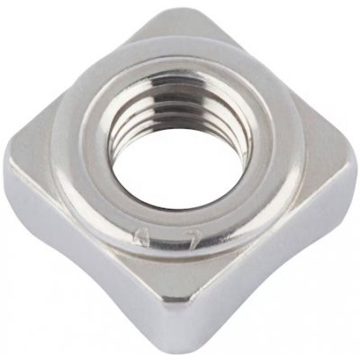 DIN 928 10 A2 matice navařovací 4 hranná, nerez – Sleviste.cz