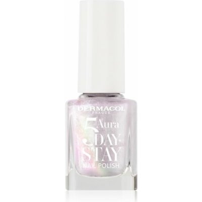 Dermacol Lak na nehty 5 Days stay Aura 67 Cream pearl – Hledejceny.cz