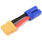 GForce Konverzní kabel EC5 samec XT-90 samice 10AWG – Zboží Dáma