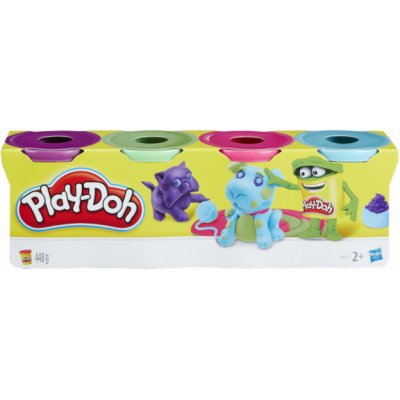 Play Doh Balení 4ks kelímků – Zbozi.Blesk.cz