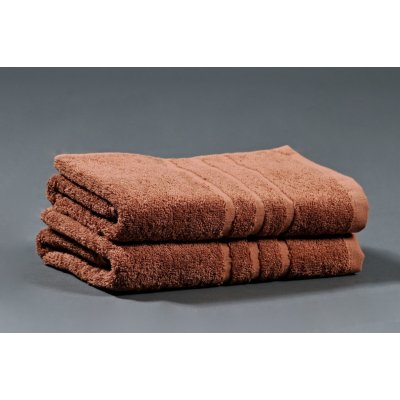 Rooktex Froté osuška Klasik - hnědá 70 x 140 cm – Zboží Dáma