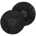 eses chranné prachové čepičky na náušníky černé 1 pár – Zboží Mobilmania