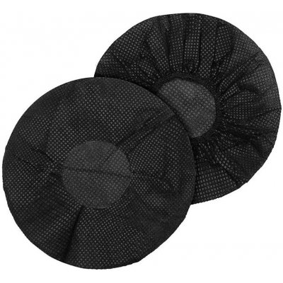 eses chranné prachové čepičky na náušníky černé 1 pár – Zboží Mobilmania