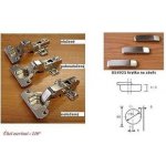 závěs nábytkový GS-C vložený (10ks) 523955 – Hledejceny.cz