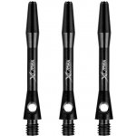 XQMax Darts Aluminium - short - black – Zbozi.Blesk.cz