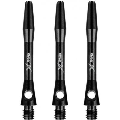 XQMax Darts Aluminium - short - black – Zboží Mobilmania