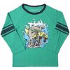 Dětské tričko Wolf chlapecké tričko zelené
